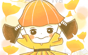 銀杏のようなツインテール - はなもも