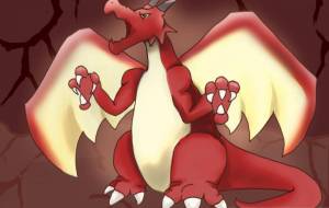 赤いドラゴン - タツロー 