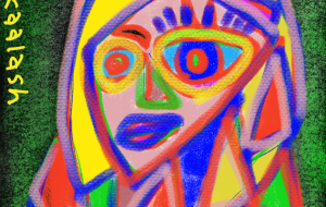 抽象美女マリー - hakaalash