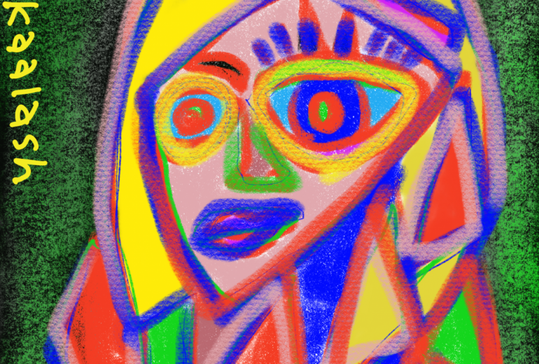 抽象美女マリー