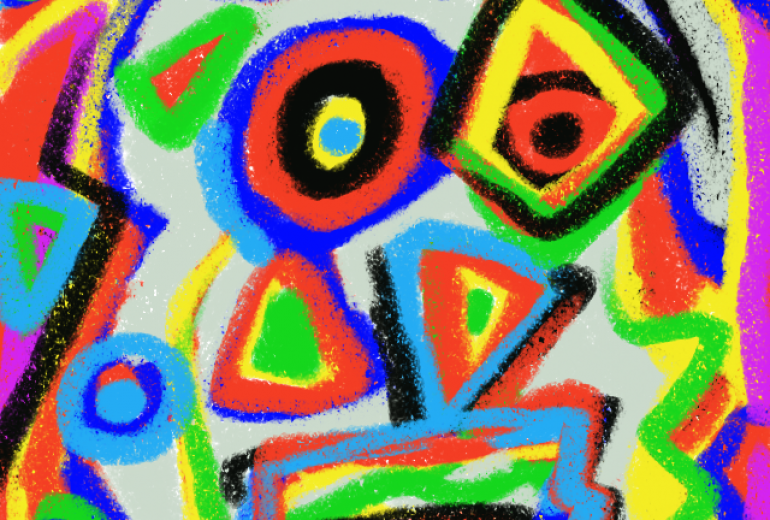 ピカソに食らった爆弾