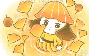 銀杏を見つめて - はなもも