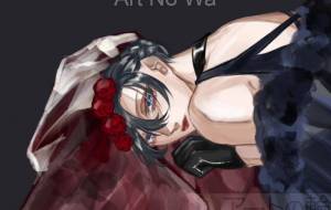 ブラックウエディング - 夜道 