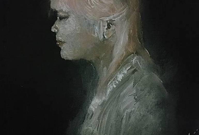 光、鳥達のさえずり、丘