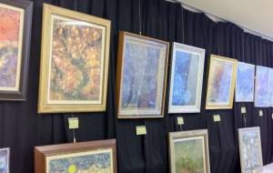 地元のふれあい文化祭。 - 久保田 俊