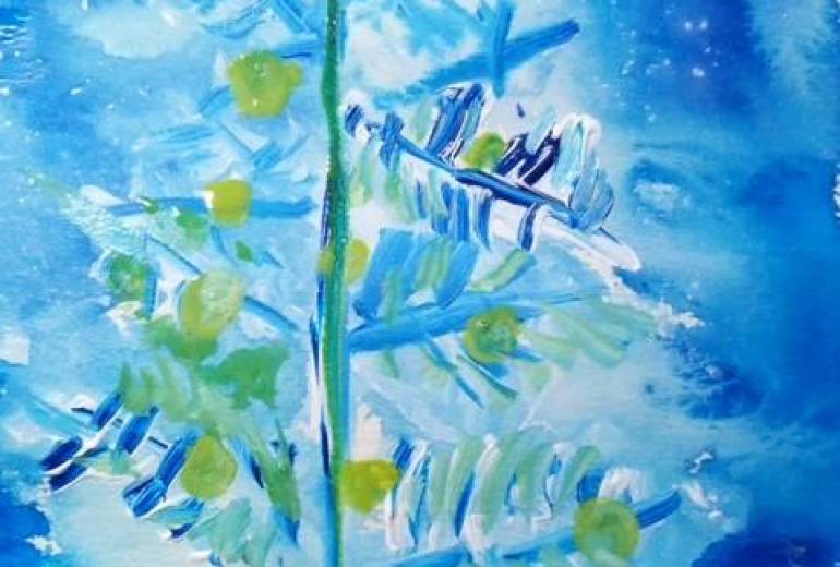 聖なる世界に……