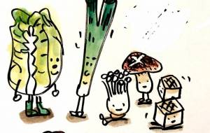 お鍋の具材 - 空叶論