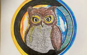 スペード　日の出と沈む影 - 【イベント】Challenged Artist Project【2025】 