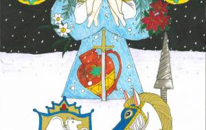 スペード　冬 - 【イベント】Challenged Artist Project【2025】 