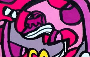 ピンククジラ - ましゅまろまかろん 