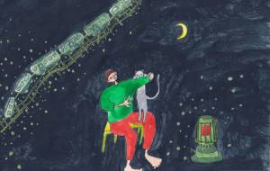 ある冬の日の終わりに - 工房はんど toki