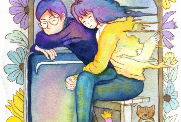 ハート　未来旅行