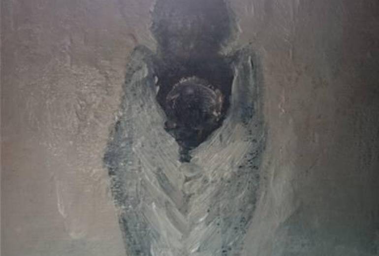 天使が羽を包みこんで、（母さん人を愛する事、とは？なんだろう）