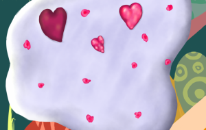 ハート　ハートの重量と質量と温度 - 【イベント】Challenged Artist Project【2025】 