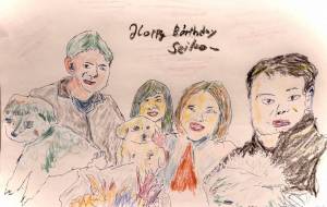 妻の誕生日 - bru 