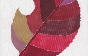 ハート 秋 紅葉 - 【イベント】Challenged Artist Project【2025】 