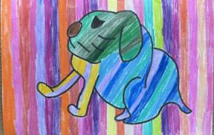 カラフルな動物 - 星のピアノ