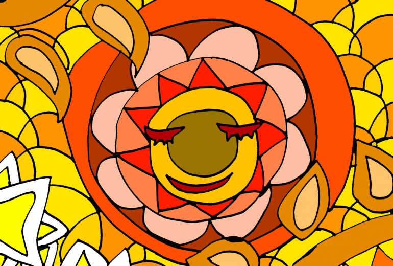 ダイヤ　キラキラ輝く太陽の輝き