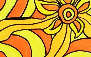 眩しく光る太陽 - ましゅまろまかろん