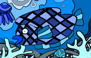 不思議がいっぱい海の中 - ましゅまろまかろん 