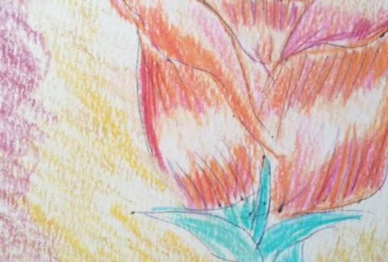 ただ悲しみを耐えて……