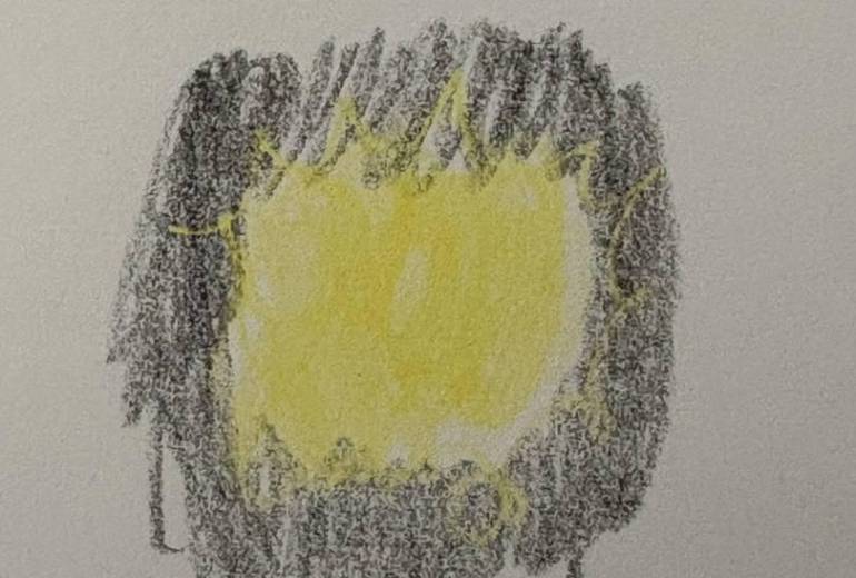 スペード　闇の中の光