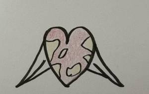 ハート　愛と地球 - 【イベント】Challenged Artist Project【2025】 