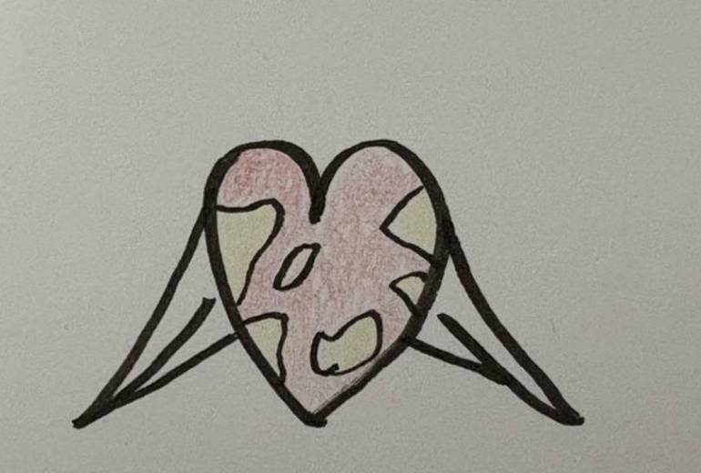 ハート　愛と地球