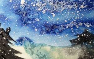 優しい冬の神聖さに…… - サオリ 