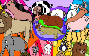 アニマルルーレット - ましゅまろまかろん 