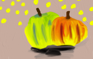 青リンゴと赤リンゴ - ましゅまろまかろん 