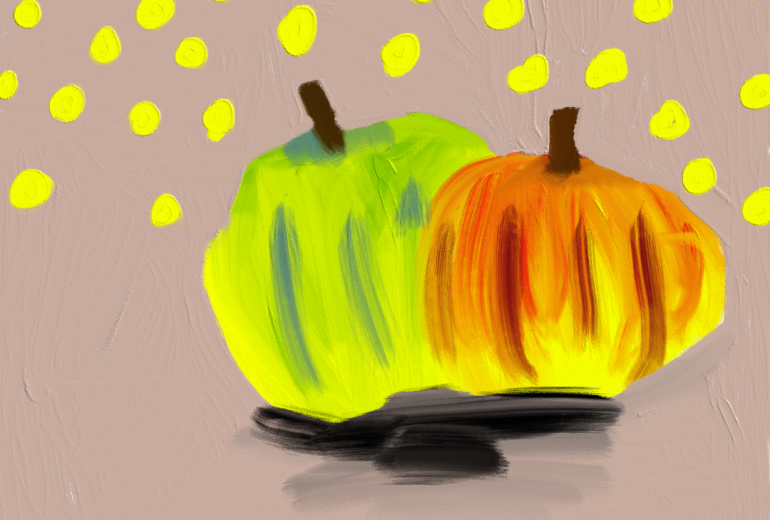 青リンゴと赤リンゴ