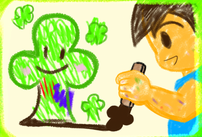 クラブ　若葉のようなあなた