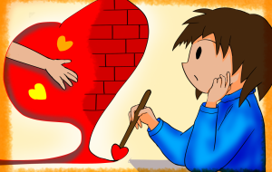 ハート　悩めるあなた - 【イベント】Challenged Artist Project【2025】 