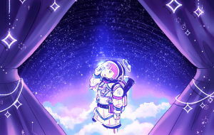 ダイヤ　星空 - 【イベント】Challenged Artist Project【2025】 