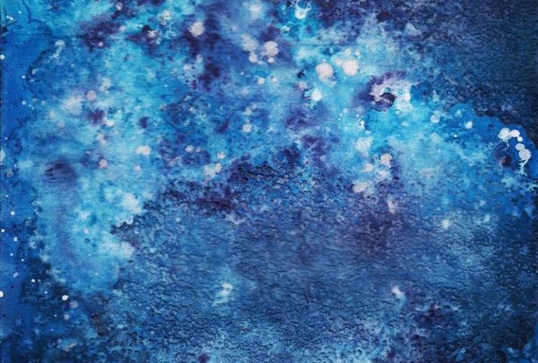 スペード　夜空