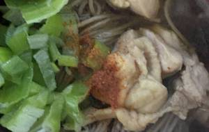 かしわ蕎麦 - 笹谷正博 