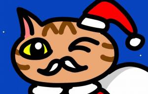 にゃんサンタ - にゃんれの 