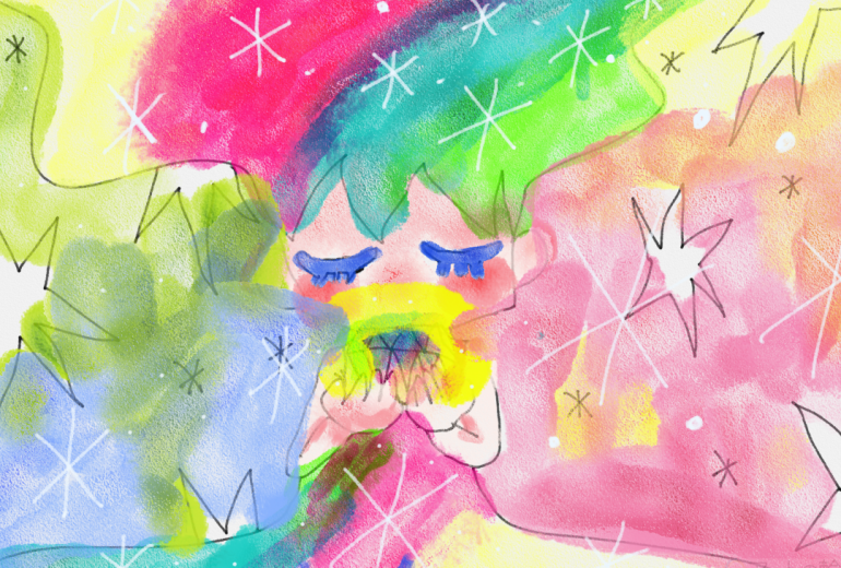 自分を彩る光の輝き