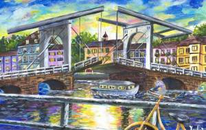 跳ね橋 - 工房はんど　Yuki 