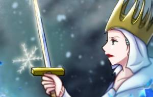 スペード 氷のクィーン - 【イベント】Challenged Artist Project【2025】 