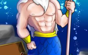 ダイヤ  富のポセイドン - 【イベント】Challenged Artist Project【2025】 