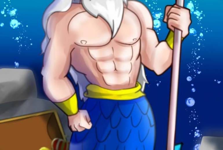 ダイヤ  富のポセイドン