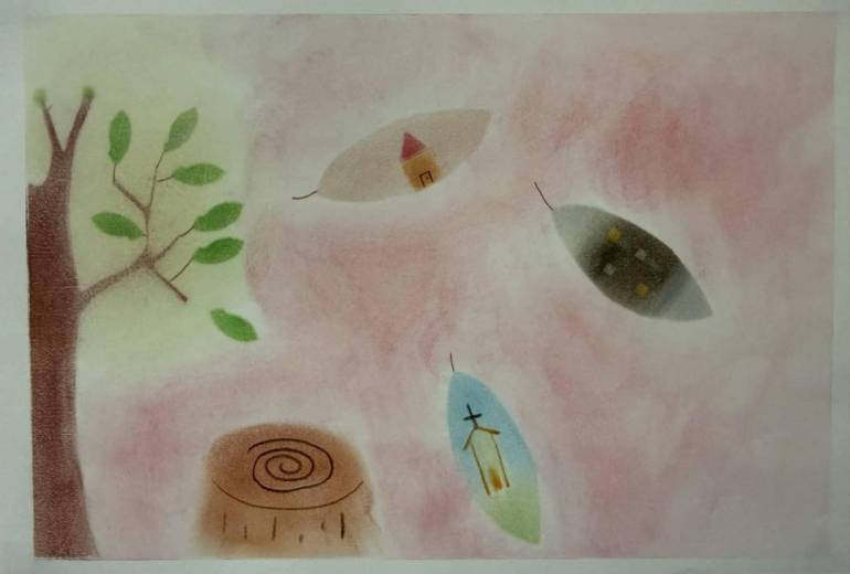 クラブ　社会に飛び立つ葉