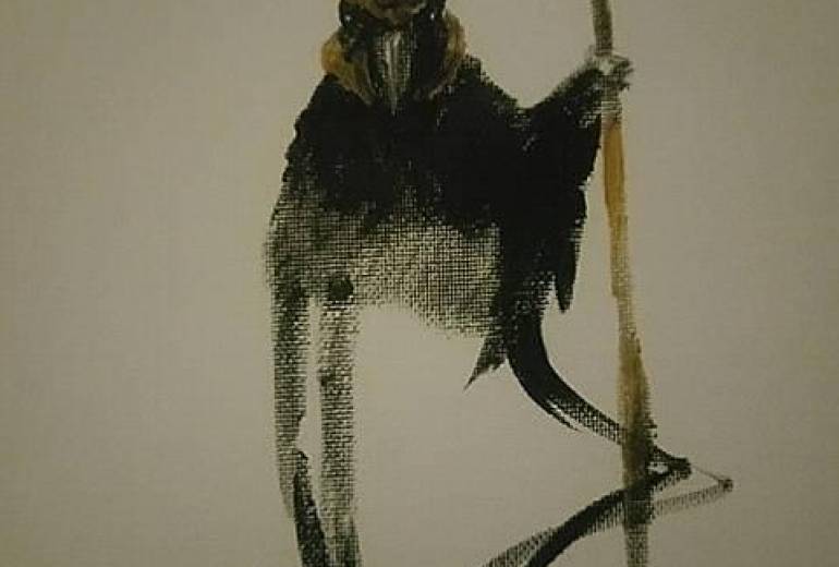 我が名は闇鴉大将軍！