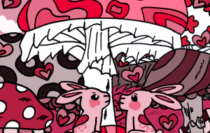 相合いキノコ - ましゅまろまかろん 