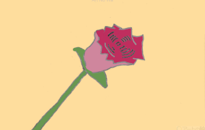 バラ - 高瀬文章 