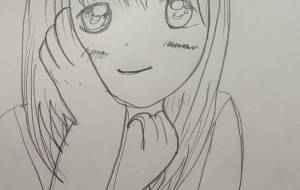 アナログイラスト - ままま