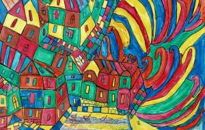 イタリアと台風と港と町 - 宮野裕司 