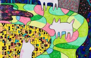 行き来する犬たち - ULRIKA